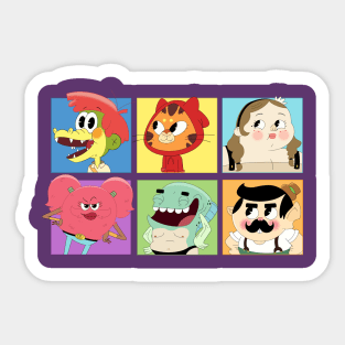 Arlo & Friends Sticker